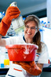 Photo: Health and safety in modern lab Health and safety in modern lab