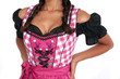 Dirndl und Dekolleté