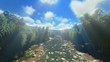 Video: Bamboo forest by river Bamboo forest by river