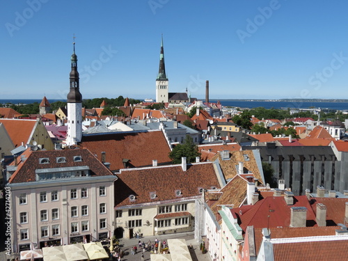 Photo: Tallinn old town Tallinn old town