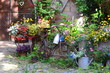 Innenhof Romantik