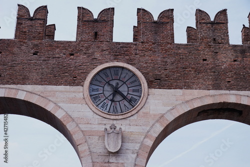 Photo: Verona, clock gate Verona, clock gate