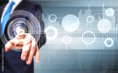 Foto: Virtual technology in business Virtual technology in business