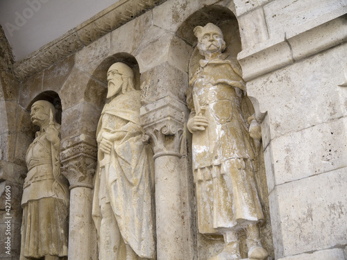 Photo: Fishermens Bastion in Budapest Hungary Fishermens Bastion in Budapest Hungary