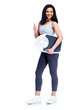 Photo: Fitness woman. Fitness woman.