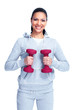 Fitness woman.