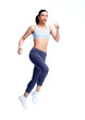 Photo: Jogging woman. Jogging woman.