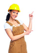 Worker woman.