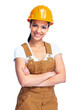 Worker woman.