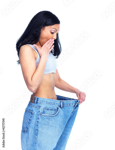 Photo: Fitness woman. Fitness woman.