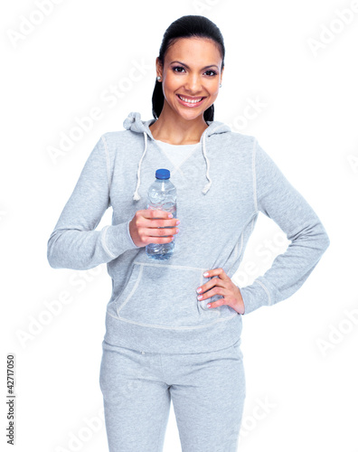 Photo: Fitness woman. Fitness woman.