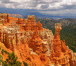 Vista of Bryce Canyon National Park in Utah