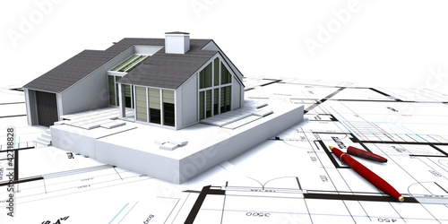 Illustration: Modern loft project Modern loft project