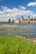 Монастырь на берегу реки