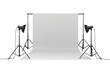 Illustration: 3d studio set 3d studio set