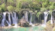 Video: Waterfall landscape slow motion Waterfall landscape slow motion
