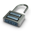 sécurité internet et informatique. Datas protection