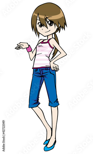 Vektor: 私服 女性 私服 女性