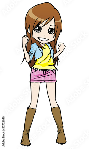 Vektor: 私服 女性 私服 女性