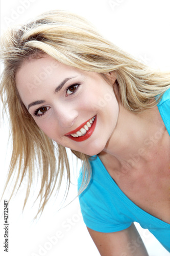 Foto: Happy beautiful woman Happy beautiful woman