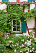 Romantisches Fenster