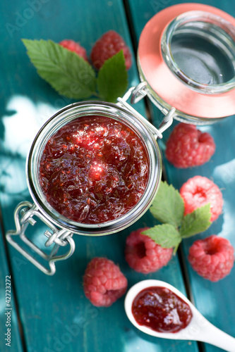 Photo: Himbeermarmelade Himbeermarmelade