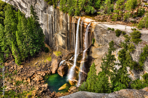 Photo: Yosemite Valley - Vernal Fall Yosemite Valley - Vernal Fall
