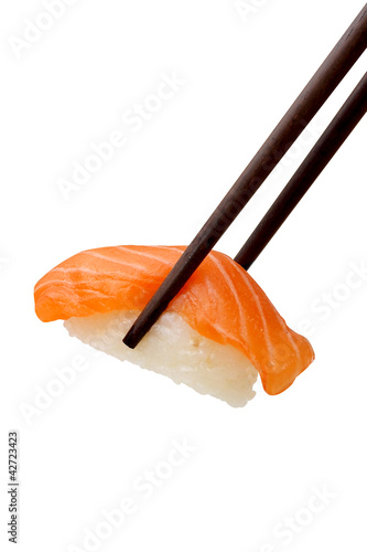 Photo: Sushi salmon Sushi salmon
