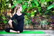 Photo: Yoga in the garden Yoga in the garden