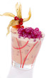 Cocktail mit Kirschbobas