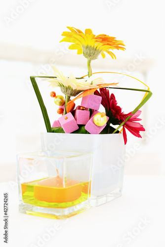Photo: decoration for a wedding decoration for a wedding