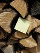Remember: Post-it note on wood