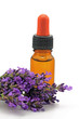 tropfen mit lavendel