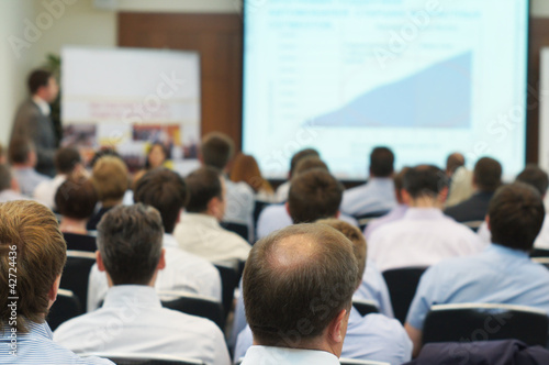 Photo: conference hall conference hall