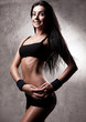 sporty woman