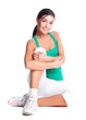 Foto: sporty woman sporty woman