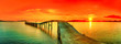 Sunset panorama
