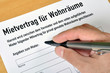 Mietvertrag