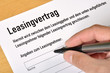 Leasingvertrag