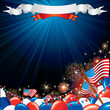 Fourth of July Vector illustration