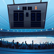 Hockey Theme Vector