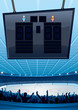 Ice Hockey Arena Background. Vector for your Text