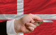 buying with credit card in denmark
