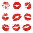 Kussmund ~ Kusslippen ~ Lippen - Megaset