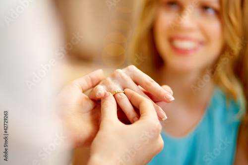 Photo: Engaged Engaged