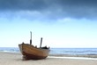 Fischerboot an der Ostsee