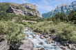 canvas print picture - Ordesa y Monte Perdido National Park, Spain