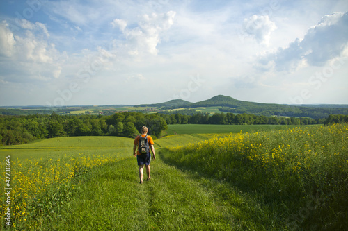 Photo: Wandern bei den Gleichen Wandern bei den Gleichen