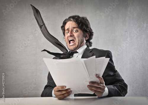 Foto: Fear of invoices Fear of invoices