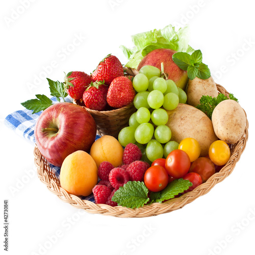 Foto: Obst und Gemüse Obst und Gemüse